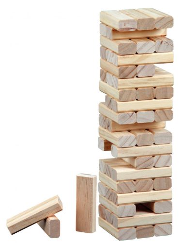 Philos - Jenga ügyességi játék minőségi kivitelben