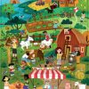 Játékos megfigyelő puzzle - Környezettudatos farm