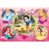 Clementoni: Disney hercegnők 2x60 db-os puzzle