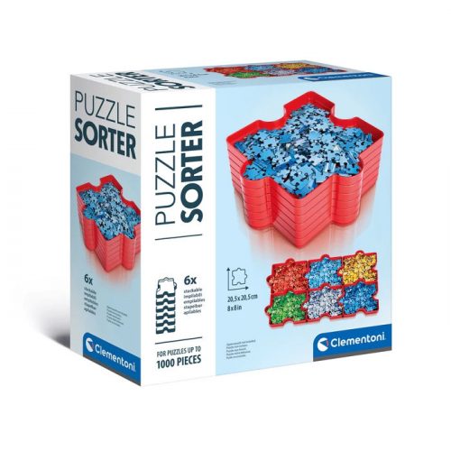 Clementoni Puzzle szortírozó