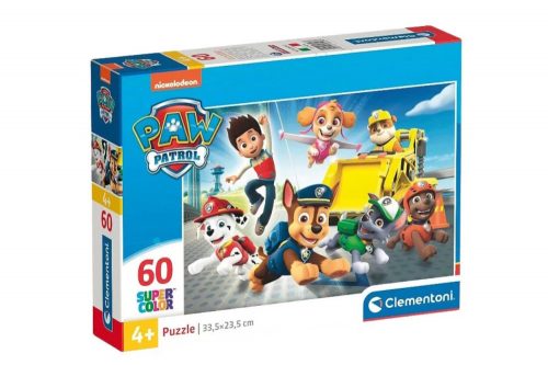 Clementoni Puzzle  60 db - Mancs őrjárat 2