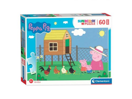 Clementoni Puzzle 60 db-os - Peppa malac