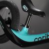 Cariboo Magnesium Air futóbicikli - Black/Turquoise