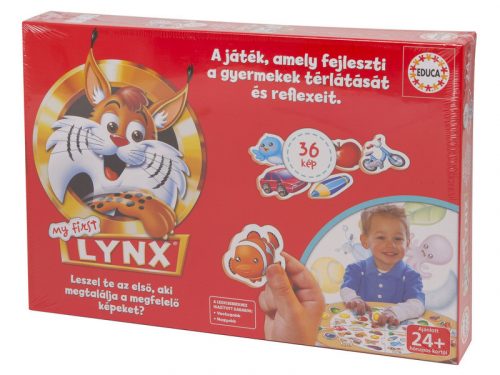 Társasjáték - Első Lynx-em