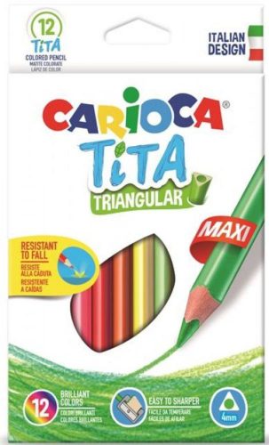 Carioca TITA  MAXI színesceruza - 12 színnel