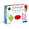 Montessori - Fűzős játék formákkal - Clementoni