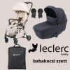 Leclerc Influencer Air babakocsi szett - Cloudy cream