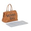 Mommy Bag Táska – bőrhatású barna