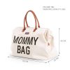 Mommy Bag Táska – plüss fehér