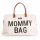 Mommy Bag Táska – Törtfehér/Fekete