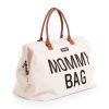 Mommy Bag Táska – Törtfehér/Fekete