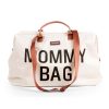 Mommy Bag Táska – Törtfehér/Fekete