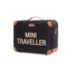 Childhome Mini Traveller utazótáska - fekete/arany