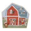 Little Dutch formabeillesztő puzzle - Little Farm