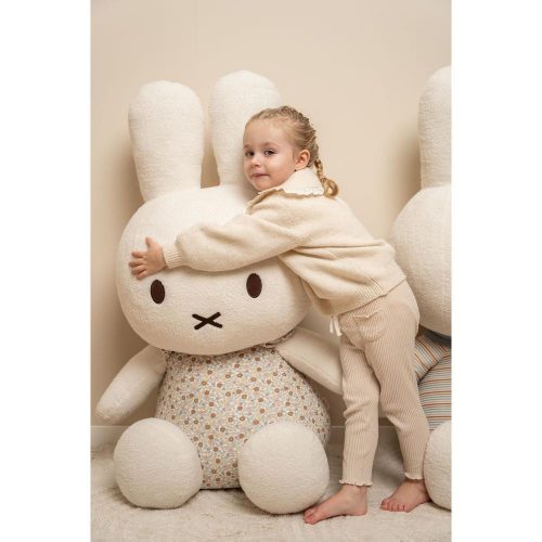 Little Dutch Miffy nyuszi 100 cm - vintage virágok