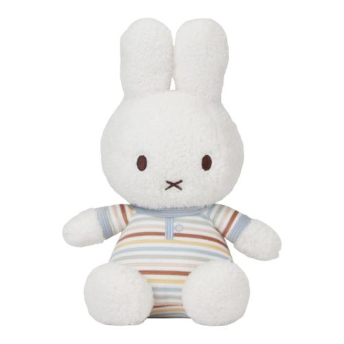 Little Dutch Miffy nyuszi 60 cm - vintage  csíkos