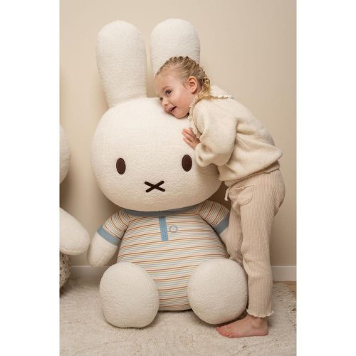 Little Dutch Miffy nyuszi 100 cm - vintage  csíkos