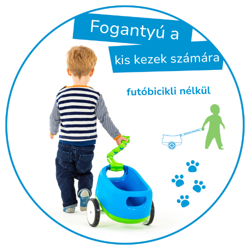 Fogantyú a kis kezek számára